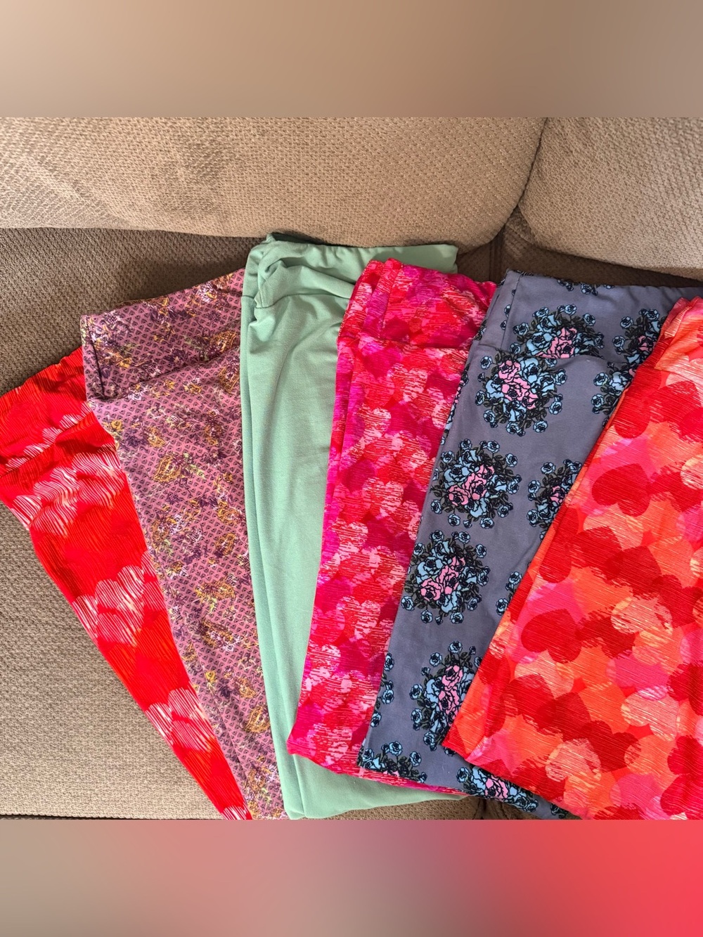 NWOT LuLaRoe Leggings (lot of 6)